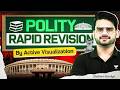 Complete Polity Rapid Revision Series through Active Recall &amp; Visualization | Episode 1