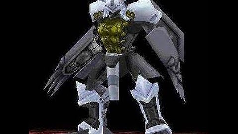 Chaos Wargreymon Boss Battle In Patch Domain Digimon World 2