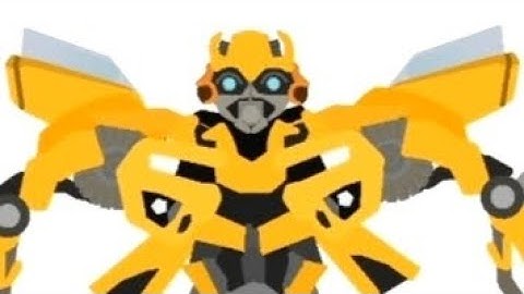 BUMBLEBEE ROBOT (2007 CAMARO CAR) TRANSFORMERS ANIMATION TEST  #abdulmaliksyarif #transformers