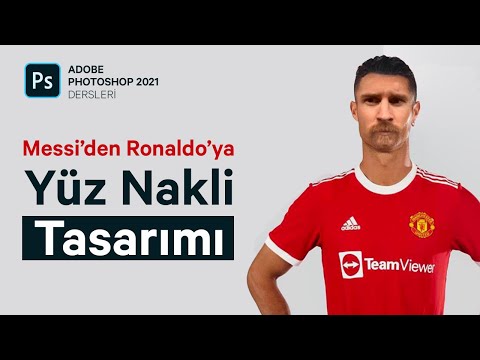 Photoshop Yüz Değiştirme