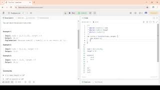 Solving LeetCode Two Sum Problem | JavaScript Tutorial | LearningCodeEveryday