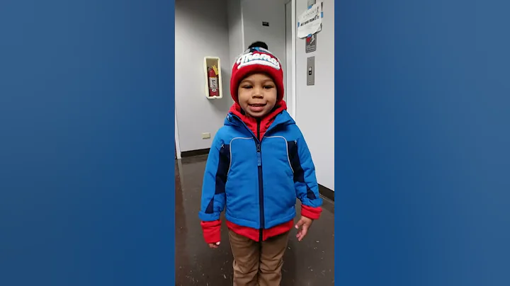 The cutest sunshine you'll ever see...