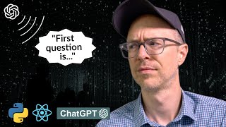 Let's Build a ChatGPT Interview Bot | Hands On Project