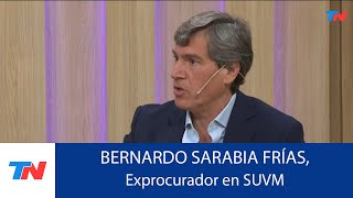 Bernardo Sarabia Frías I Exprocurador en SUVM