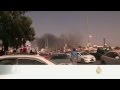 مسلحون يضرمون النار في حقل