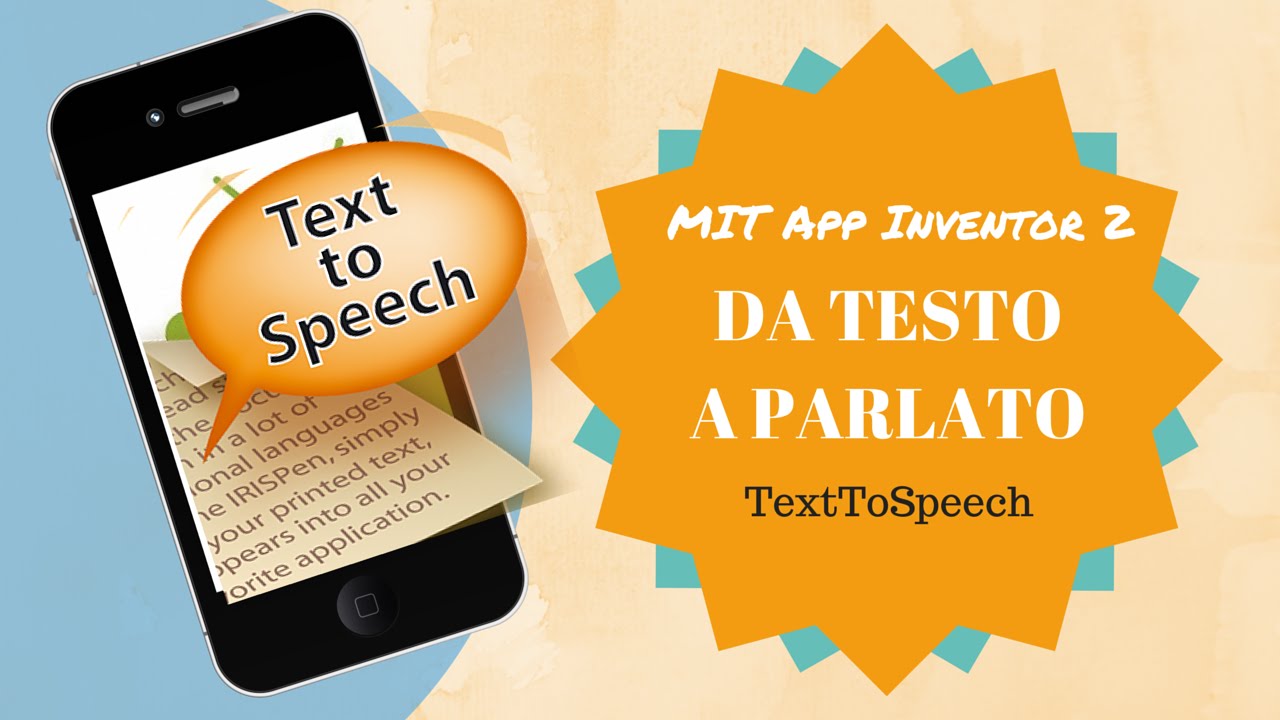 Creare un lettore vocale con App Inventor 2 - YouTube