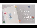 2nd Anime Journal Flip Through! | kyunsgalaxy✨