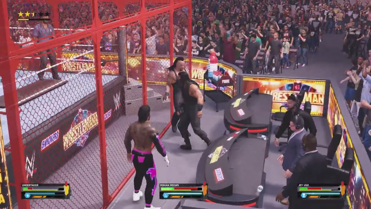 FULL MATCH: Hell in A Cell | OMG Moment 😱😱😱😱😱😱😱