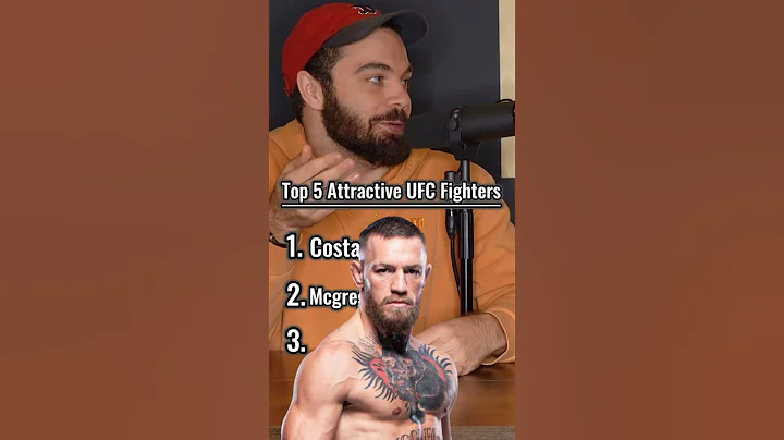 TOP 5 MOST ATTRACTIVE UFC FIGHTERS #ufc #mma #fyp #attractive #top5 #guessinggame