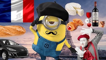 Minion in different languages meme
