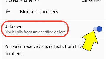 Block Calls From Unidentified Callers Kya Hota Hai | Block Calls From Unidentified Callers In Hindi