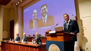 David Julius et Ardem Patapoutian prix Nobel de médecine 2021