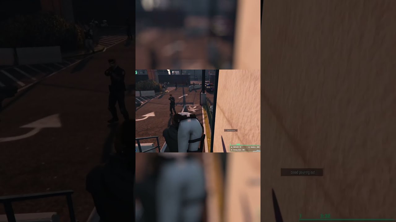 Mike Block And 4T Escape The Police Station 