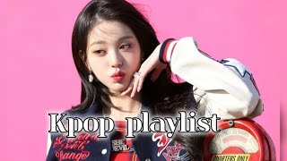 KPOP PLAYLIST FOR ENERGY BOOST 🌷