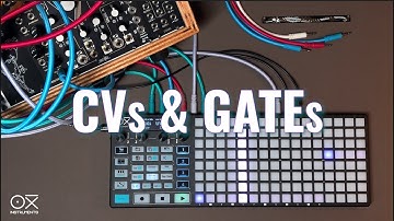 OXI One Walkthrough #4 - CVs & Gates, Config & Routing