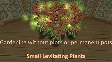 Wizard101 Advanced Gardening Small Stack Plants Pot Pulling