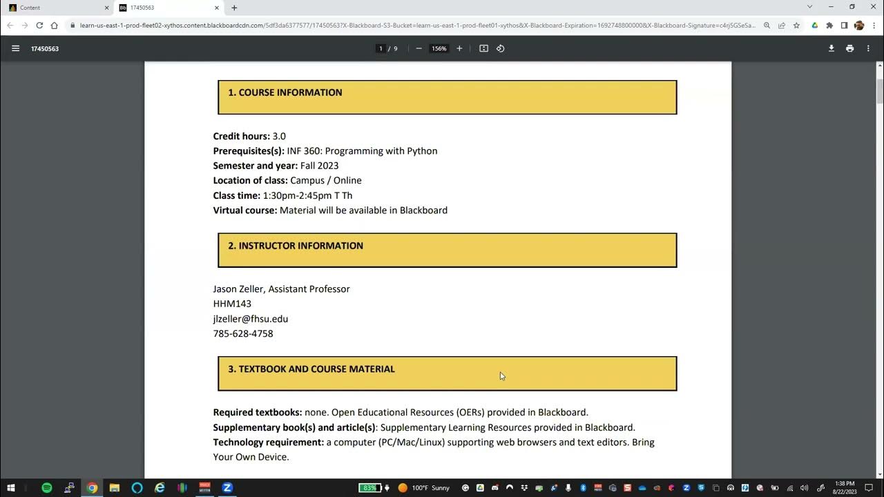 INF601 Adv Programming with Python - YouTube