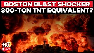 LIVE | Huge Blast Reported Over U.S. Skies | Massive Explosion Near Boston Amid Iran War | US Iran