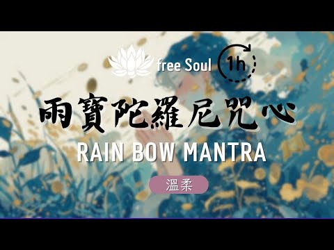 Sleduj 雨寶陀羅尼咒心 🎧1 HOUR  Rainbow mantra 清新朗朗上口、祈求財富豐收 發財咒 財寶如雨下 財富自由_レインボー・ダラニ・マントラ・ハート| na YouTube