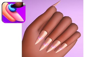 Acrylic Nails All Levels (Android,ios) Walkthrough GamePlay