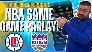 BEST NBA Props & Same Game Parlay Today! | Clippers vs Kings Props & Parlays 2/6/26