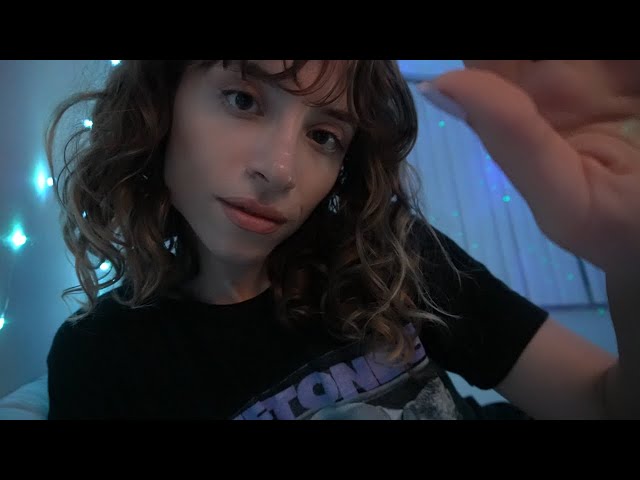 ASMR ~ Your Girlfriend Helps You Fall Asleep