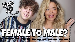 GAY TRANS GUY REACTS TO TRISHA PAYTAS | NOAHFINNCE