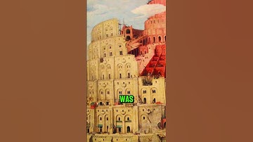 Thumbnail of The Awful Truth Of The Tower Of Babel