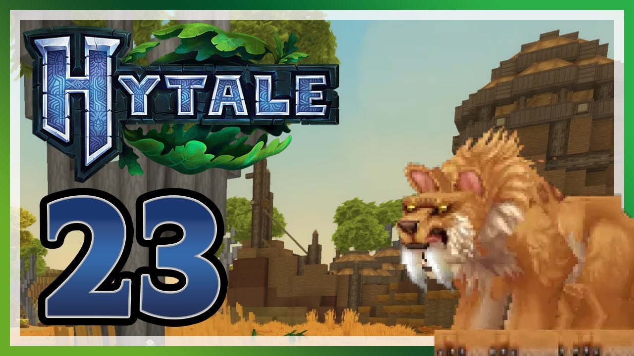 Hytale # 23 ⚔️ Die heißesten Orte: Savanne und Wüste