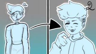 recreating my FIRST animation 3 years later