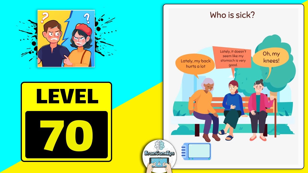 Who Is Impostor ? - Level 70 Who Is Sick Answer