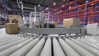 Testing MDR Conveyor & Scan Tunnel for Longo's