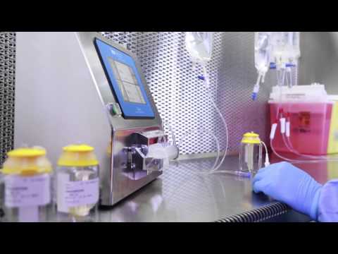 Filling Elastomeric Pumps Using Diana