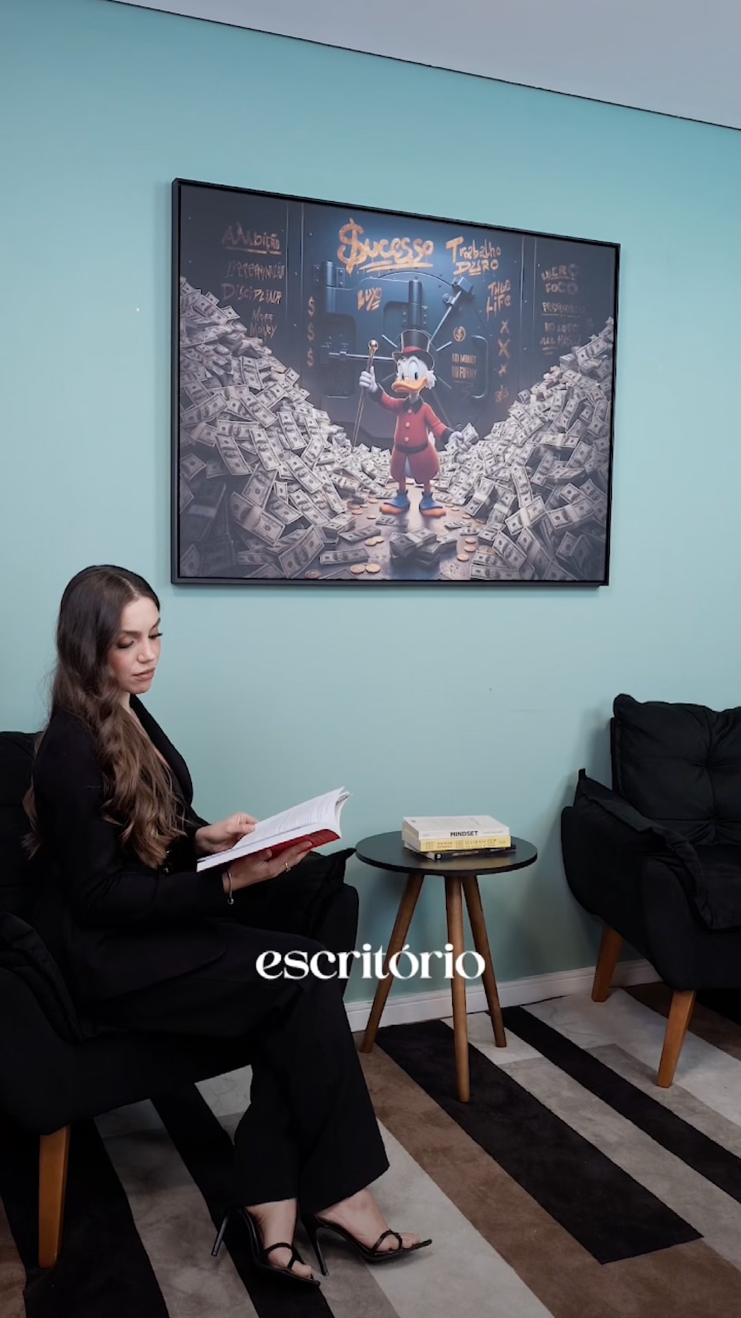 Depoimento de Quadros Decorativos em vídeo