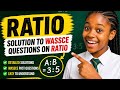 Ratio exercises (wassce 2026 Prep) #wassce