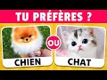 Tu prfres dition animaux 