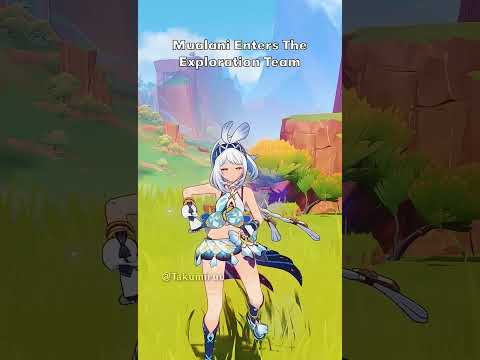Genshin Impact Mualani Can Freely Explore On Lava 