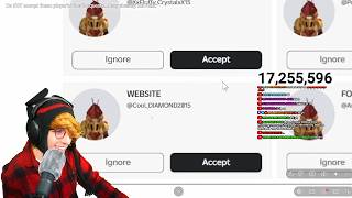 KreekCraft Reacts to Do NOT accept these player's friend requests...they sketchy AS HELL