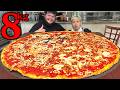 【大食い】規格外なサイズ!制限時間60分で巨大ピザを食べきれ!!【GRUMPY’S 】【武士飯】