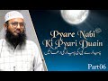 Pyare nabi  ki pyari duain  shaikh sarfaraz faizi  part 06