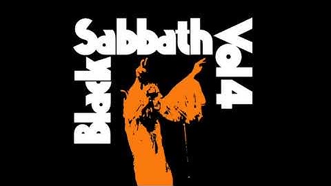 Black Sabbath   Vol  4 Full Album 1972