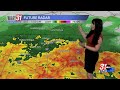 Rain returns late Friday night