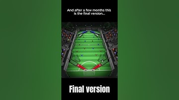 First prototype vs Final version #gamedev #indiedev #progress  #gamedesign #indiegames #unity3d