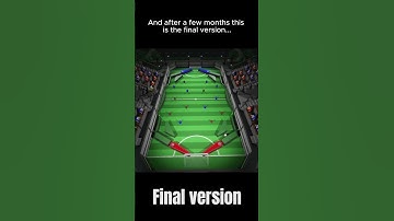 First prototype vs Final version #gamedev #indiedev #progress  #gamedesign #indiegames #unity3d