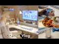 Game Vlog👾 | 金曜の夜は夜食とゲームで