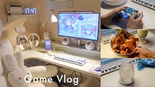 Game Vlog👾 | 金曜の夜は夜食とゲームで screenshot 3