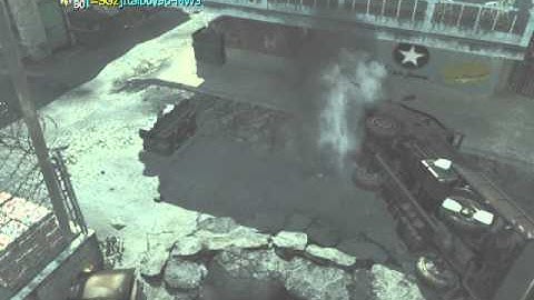 MW3 -  Two Tactical Insertion Trolls in one SnD Game