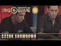 The Big Game S1 ♠️ W8, E1 ♠️ Lex Veldhuis vs Justin Bonomo: $220K POT♠️ PokerStars Global