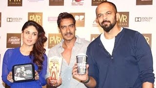 Ajay Devgan Launches Singham Returns Merchandise