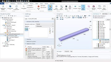 BENDING SIMULATION BY COMSOL